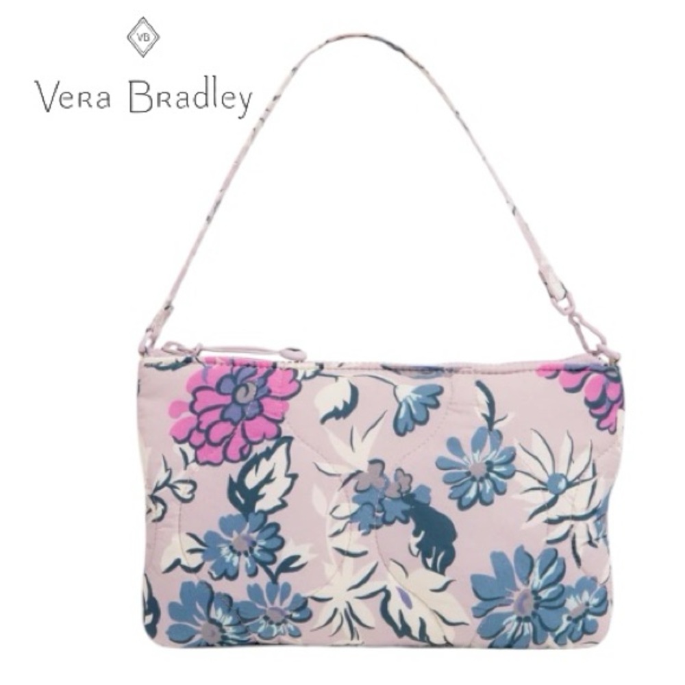 NWT Vera Bradley Featherweight Convertible Wristlet & Shoulder Bag